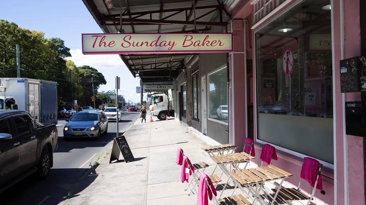 The Sunday Baker  (Photograph: Daniel Boud)