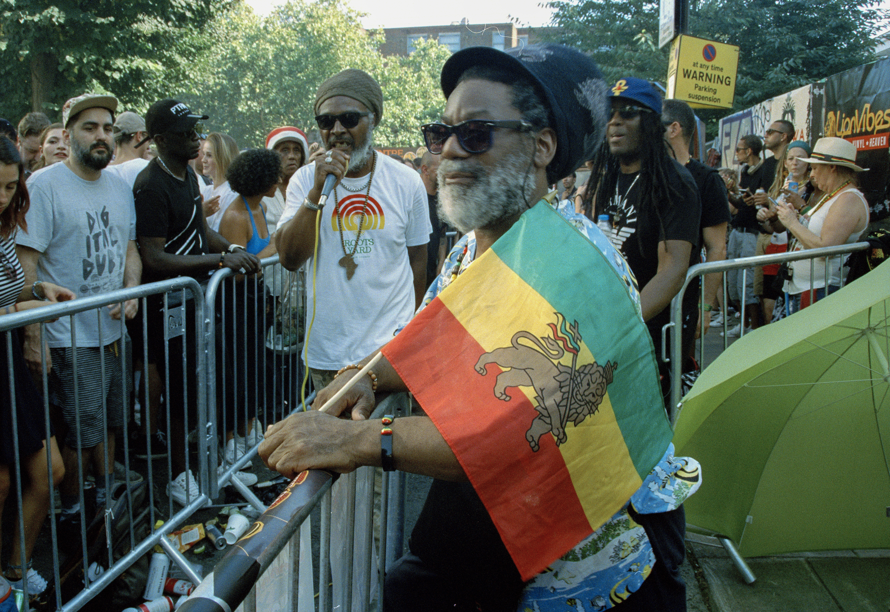Channel One Sound System at Notting Hill Carnival 2019. Photogra