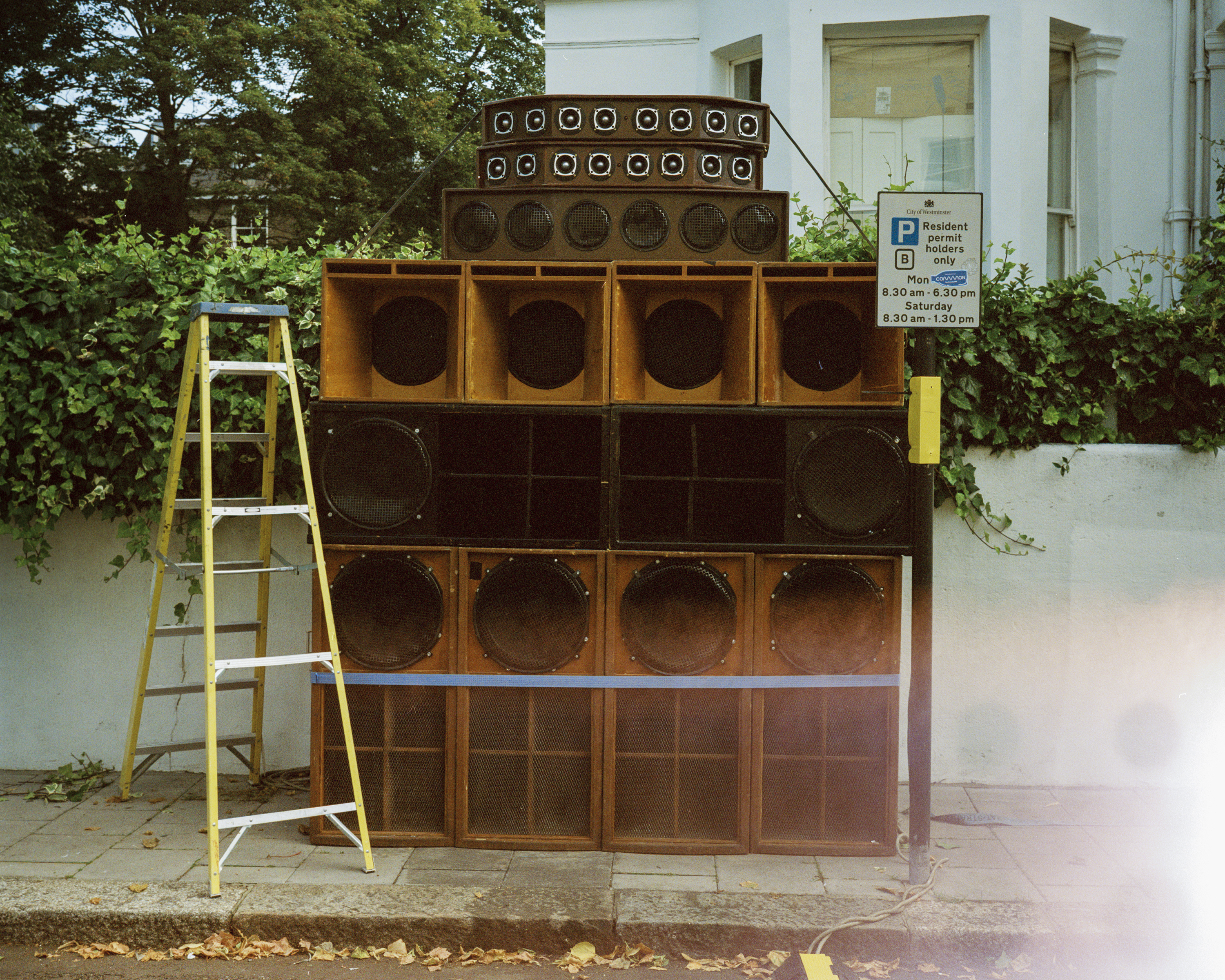 Channel One Sound System at Notting Hill Carnival 2019. Photogra