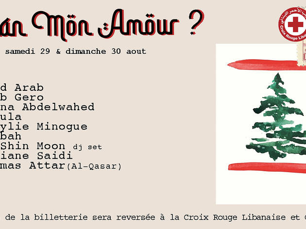 ¡ Liban Mön Amöur ? © Liban Mon Amour (Cabaret Sauvage, Paris)