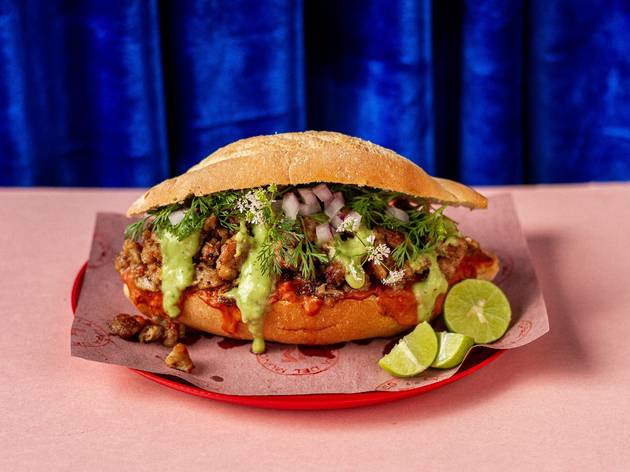 la logia del munchies torta de suadero