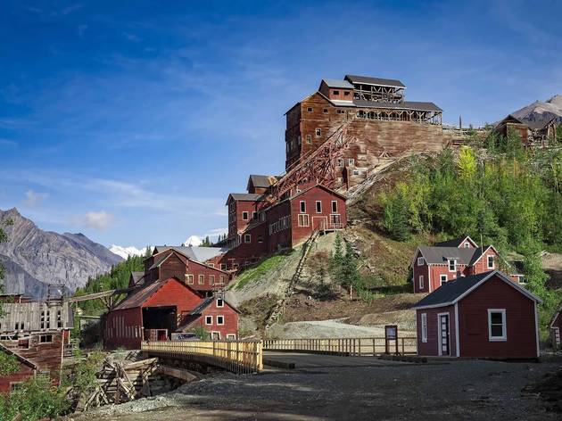 Kennecott alaska ghost town Kennecott alaska ghost town