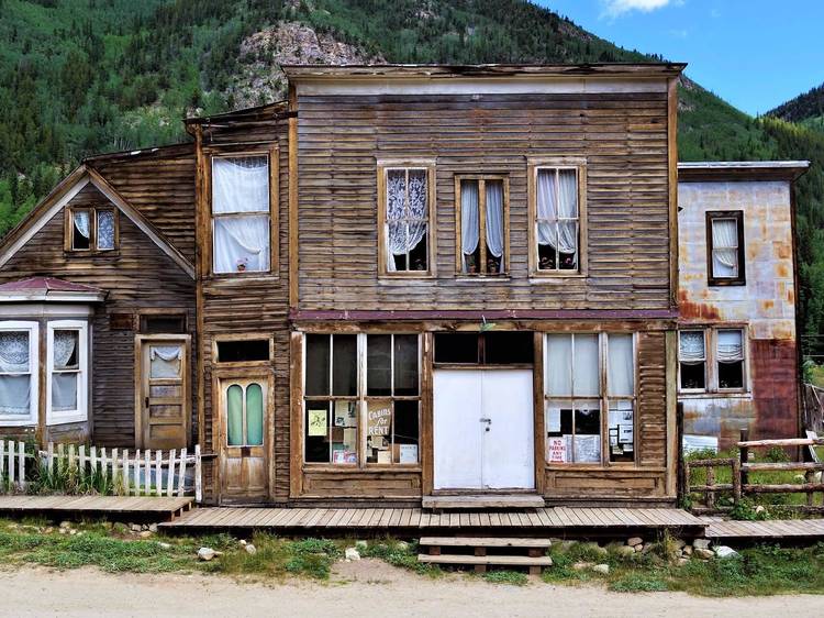 24 of America's Best Preserved Ghost Towns - Atlas Obscura Lists