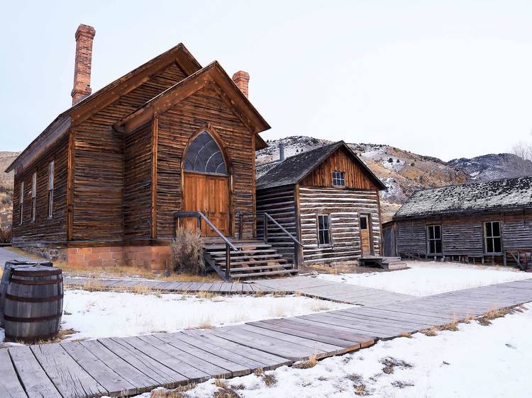 Bannack, MT