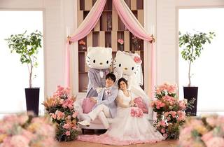 In Japan You Can Have Your Dream Wedding Featuring Your Favourite Cartoon Characters