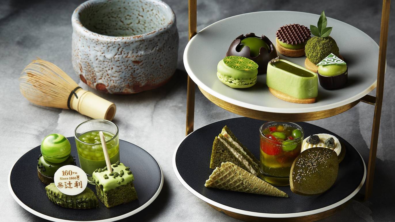 Tokyo Matcha Afternoon Tea Set Restaurants in Tokyo
