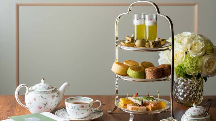 Premium Ujicha Afternoon Tea 