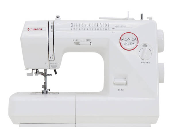 シンガー『モニカピクシーDX5760R』
