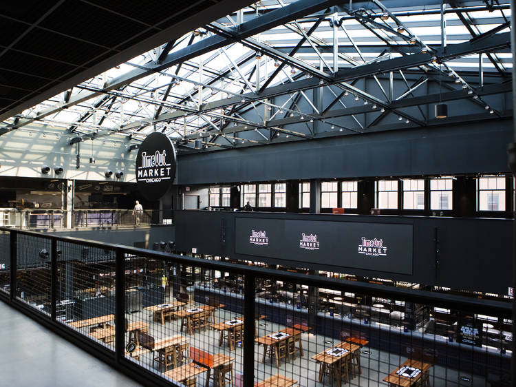 Psst! You can now reserve a table at Time Out Market Chicago.