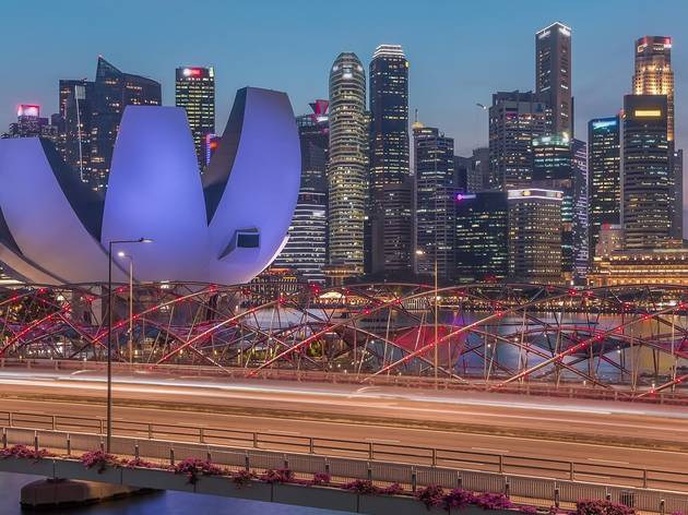 Singapore cityscape