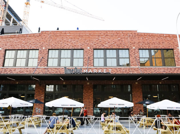 Take a look around Time Out Market Chicago, now open in the West Loop Time Out Market Chicago