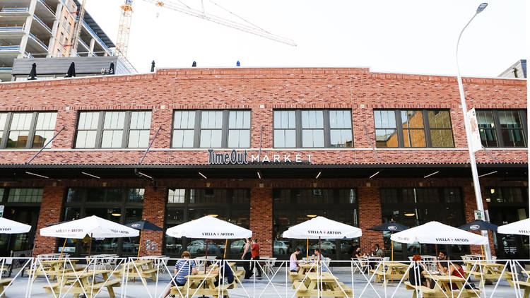 Time Out Market Chicago is now open in the West Loop