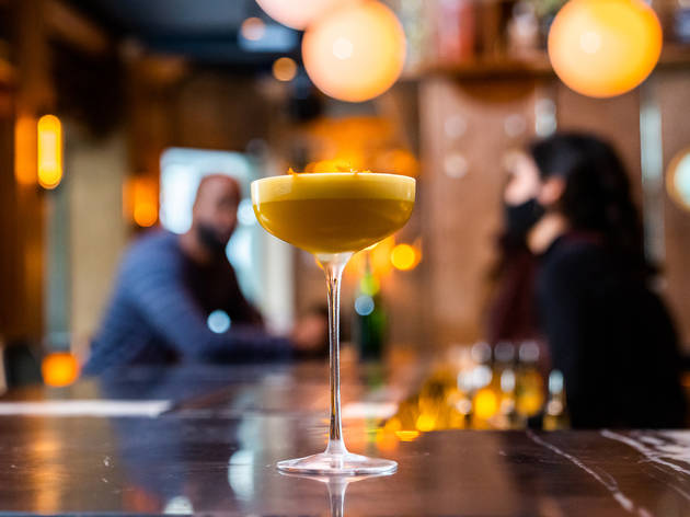 brujas coctel de mezcal