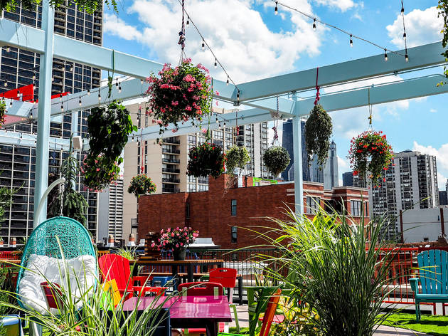 The 18 best rooftop bars in Chicago