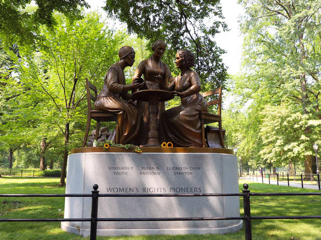Women’s Rights Pioneers Monument