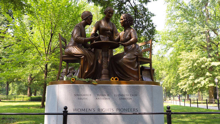 Women’s Rights Pioneers Monument