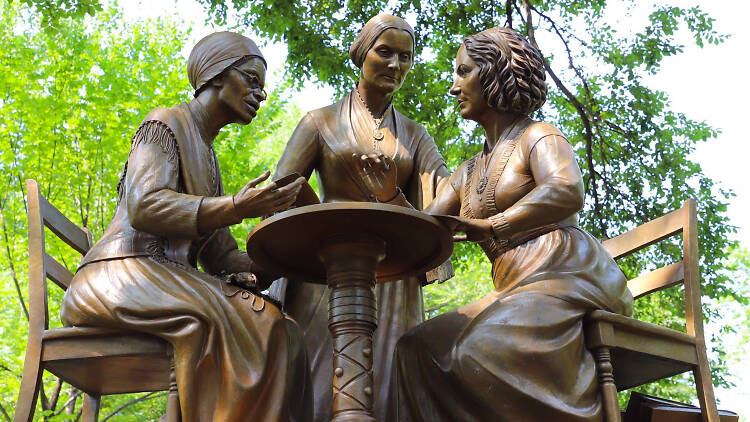 Women’s Rights Pioneers Monument