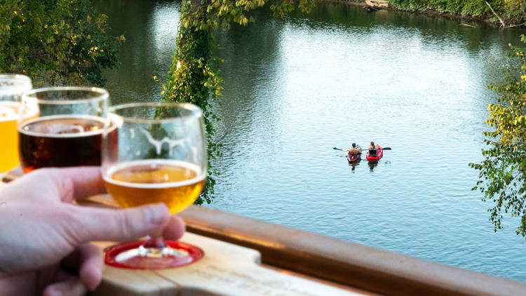 Asheville, NC: New Belgium Brewing