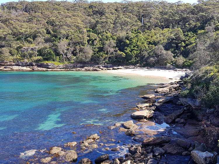 What are nude beaches in Sydney