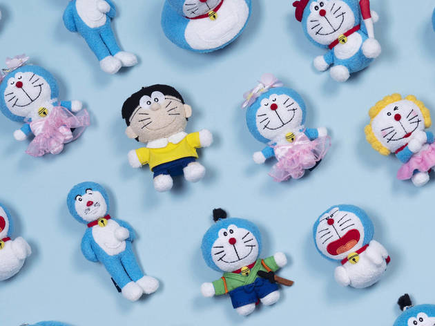 Allrightsreserved Presents Doraemon Manga Time Pop Up Store Shopping In Hong Kong