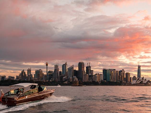 Sydney Luxury Cruise Deluxe Sunset Cruise Sydney Luxury Cruise Deluxe Sunset Cruise