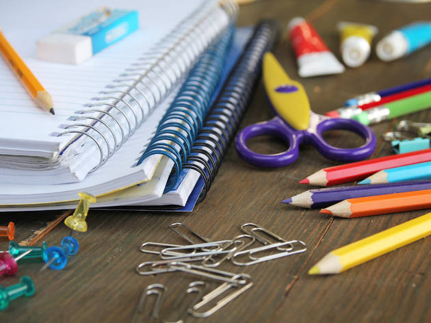 Vuelta al cole. Material escolar Vuelta al cole. Material escolar