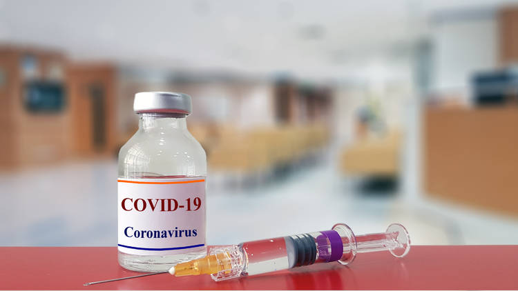Vacuna covid-19. Anti coronavirus