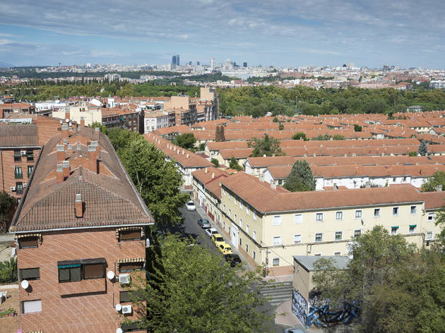 Madrid vista desde Carabanchel Madrid vista desde Carabanchel