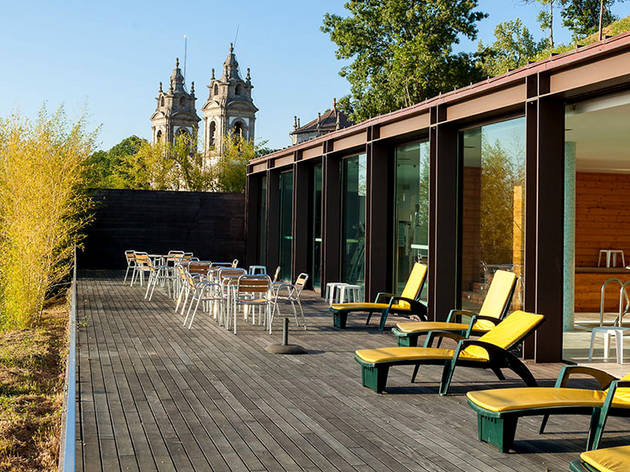 Hotéis do Bom Jesus Hotel, Hotéis do Bom Jesus, Terraço