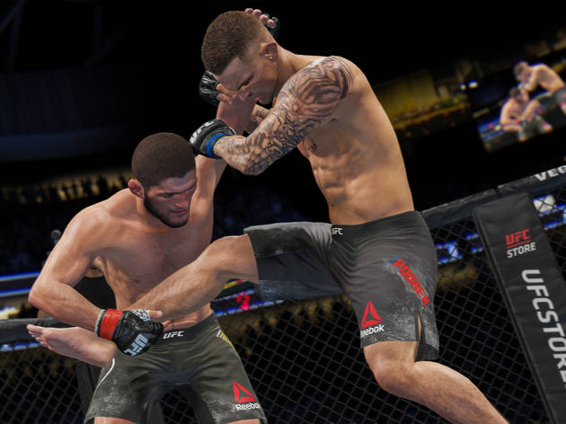 EA Sports UFC 4 EA Sports UFC 4