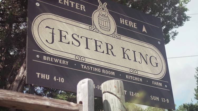 Austin, TX: Jester King Brewery