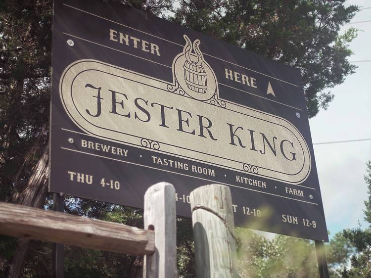 Austin, TX: Jester King Brewery