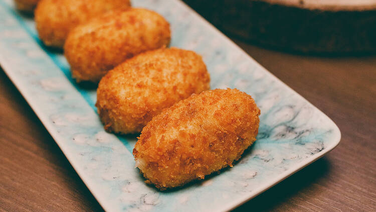 Croquettes at Santerra