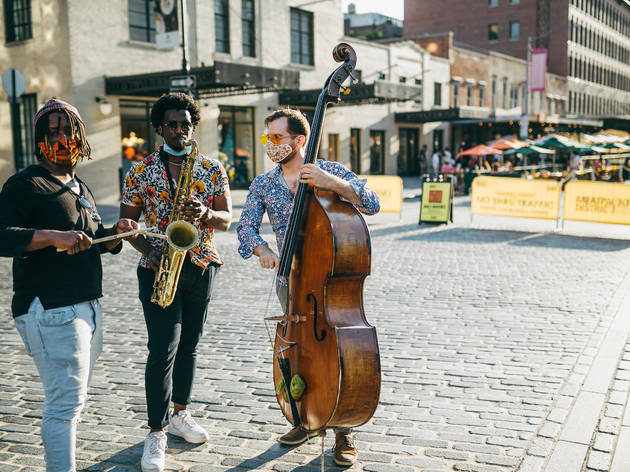 Saturday Sets Meatpacking District Saturday Sets Meatpacking District