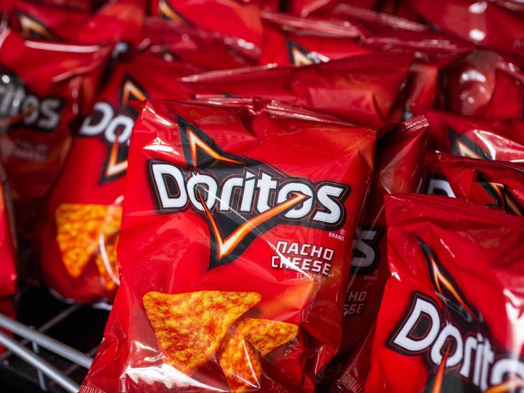 Nacho Cheese Doritos