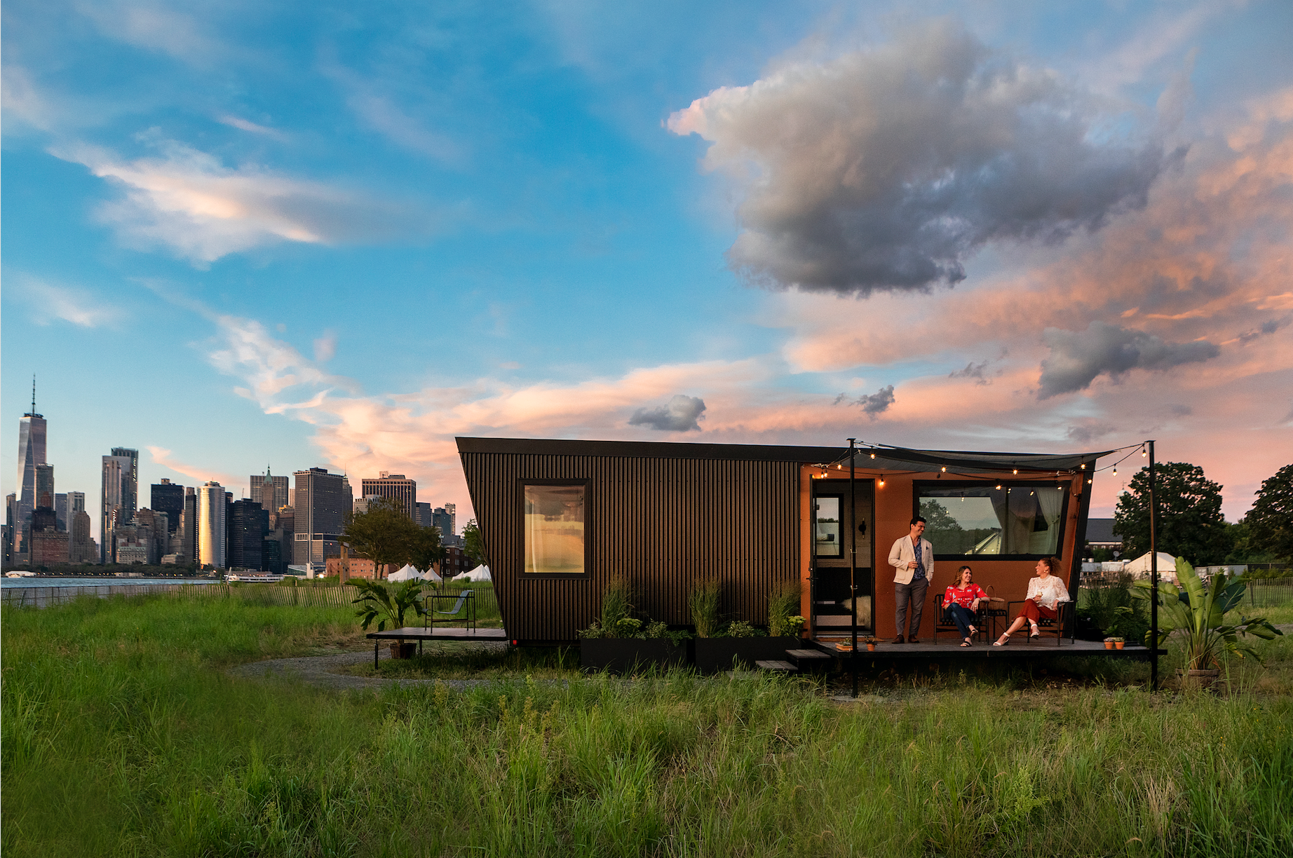 This luxury glamping site on Governors Island is now open through the