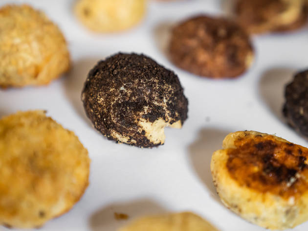 minis minis de hojaldre rellenas