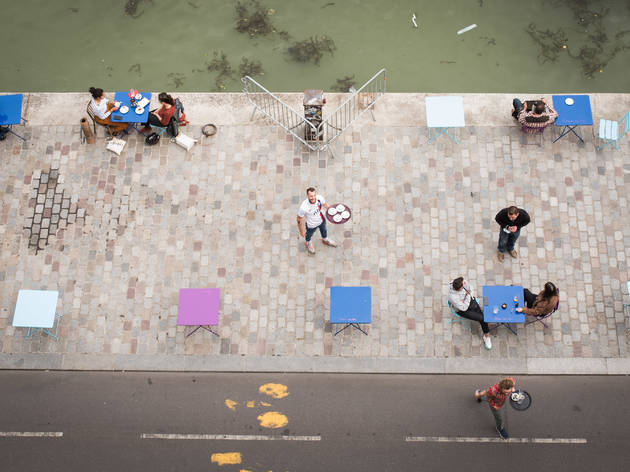 Paris : l’extension des terrasses dans l’espace public prolongée jusqu’en juin 2021 ! © Guillaume Blot pour Time Out Paris