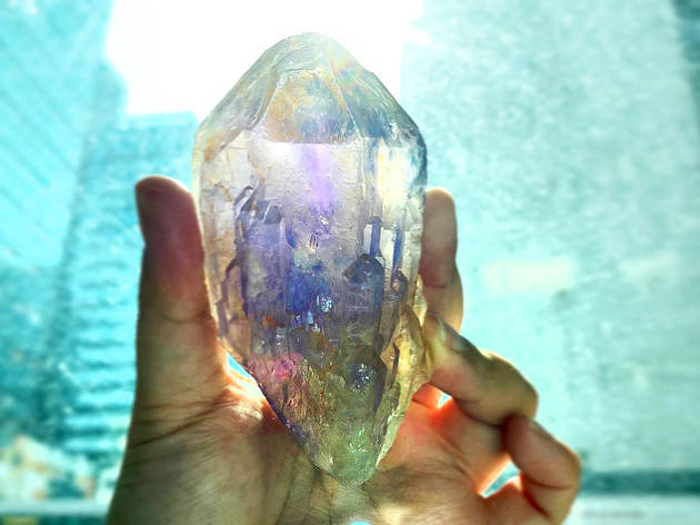 Rainbow Amethyst Raw Stone courtesy HeyStone Rainbow Amethyst Raw Stone courtesy HeyStone