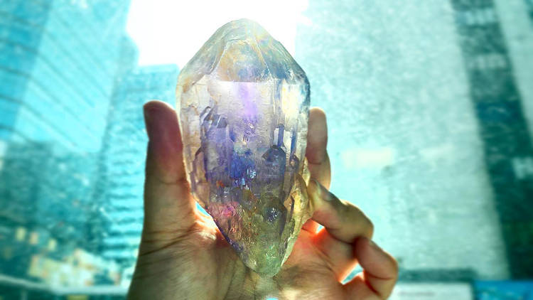 Where to buy healing crystals in Hong Kong