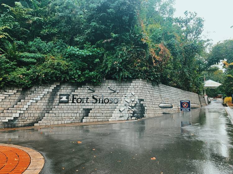 Go beyond history books at Fort Siloso