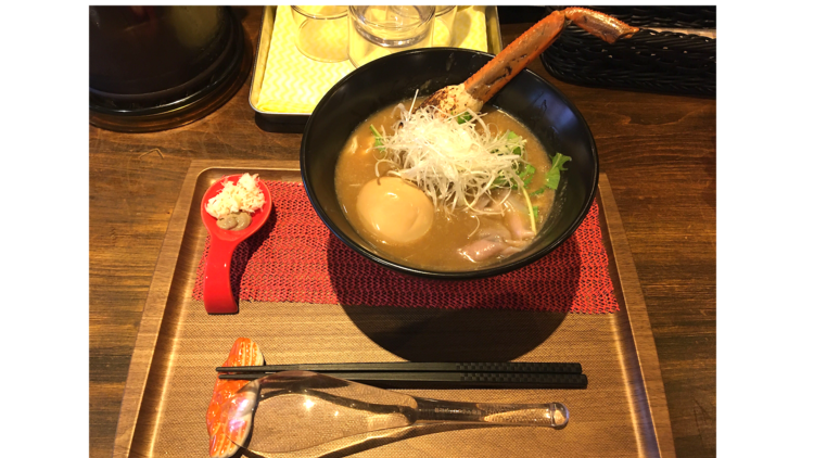 蟹ラーメンとお酒の場 香住 北よし