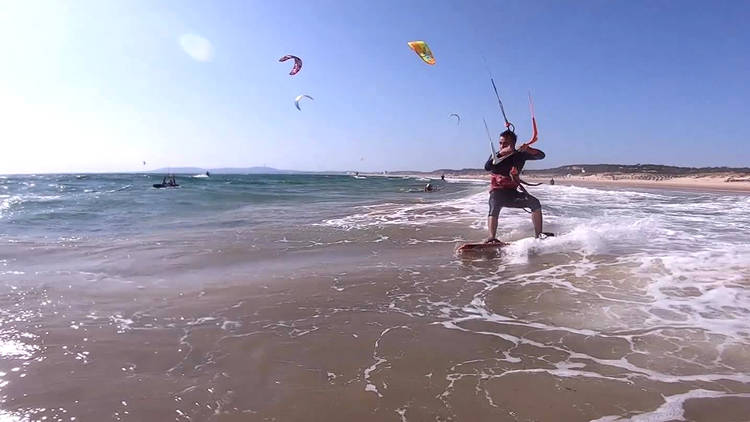 Actividades, Desporto, Kite Surf, Boarder Club Portugal