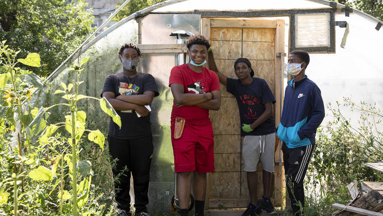 The florist that’s brightening vacant lots