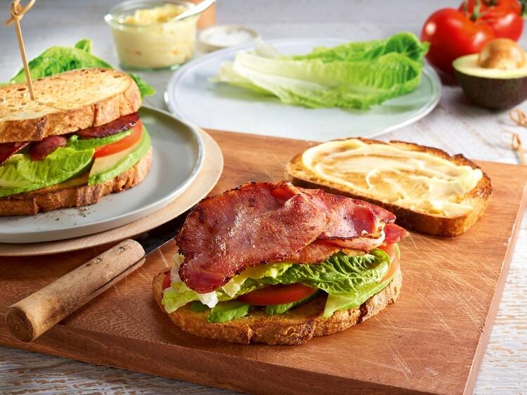 BLAT sandwich