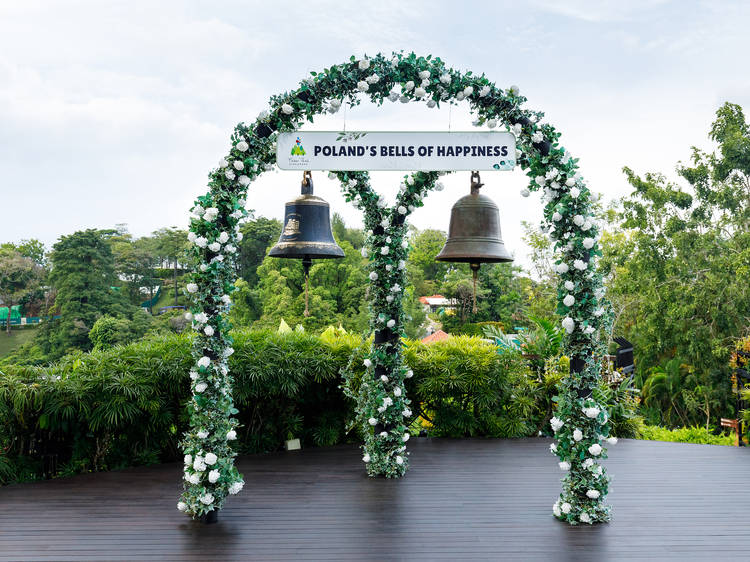 Ring Poland's Bells of Happiness at Mount Faber