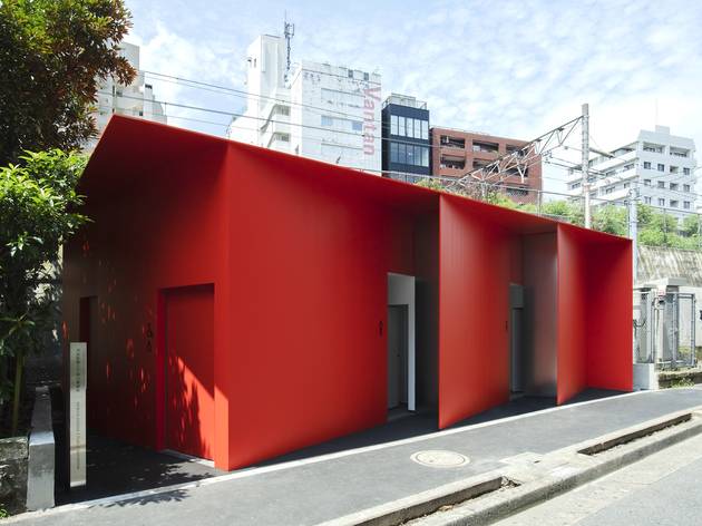 Higashi Sanchome The Tokyo Toilet Higashi Sanchome The Tokyo Toilet