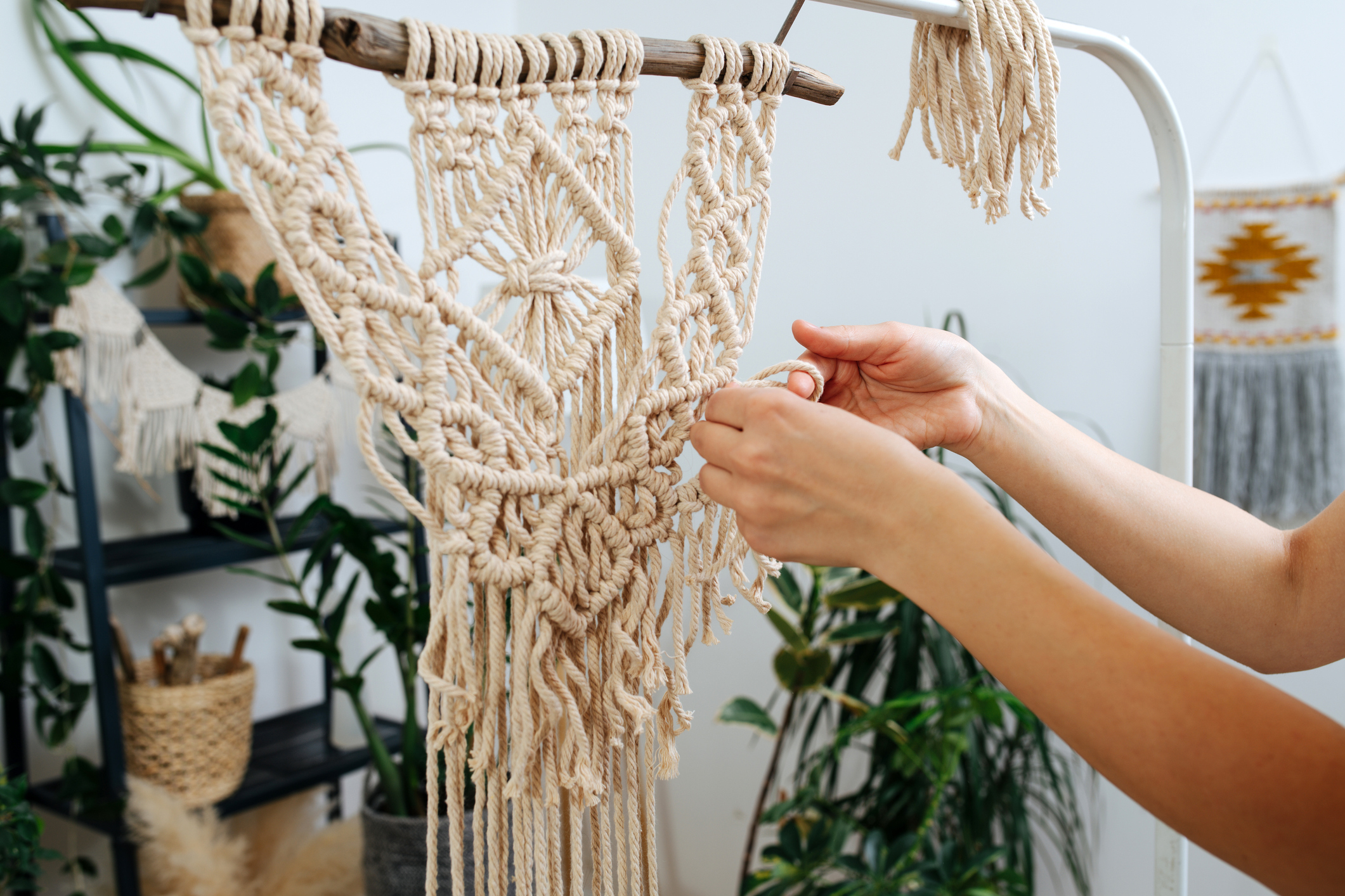 Macrame Wall Art | Things to do in Bangkok
