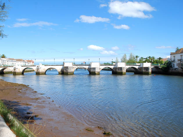 Tavira - Ponte Romana Tavira, Ponte Romana, Rio Gilão