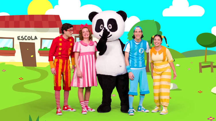 Televisão, Série, Canal Panda, Panda e os Caricas – Volta ao Mundo